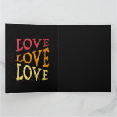 Carte Ici Son Amour (Intérieur)