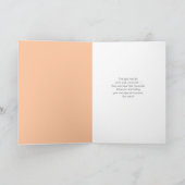 Carte Icicules à Sunrise Warm Thoughts (Intérieur)