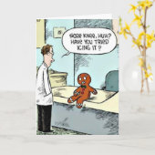 Carte Icing (Fleur jaune)