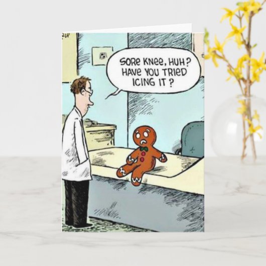 Carte Icing (Fleur jaune)