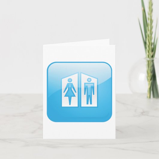 Carte Icon Toilettes (Devant)