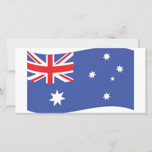Carte icône australienne