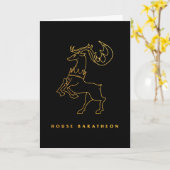 Carte Icône Baratheon de la maison (Fleur jaune)