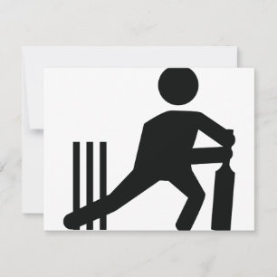 Carte icône cricket