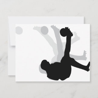 Carte icône de frappe de vélo noir