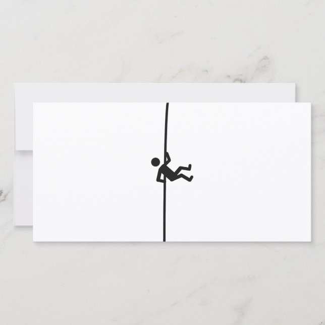 Carte icône de l'escalade extrême (Devant)