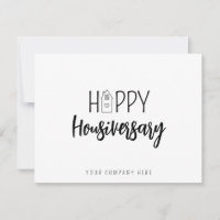 Icône de maison moderne Joyeux anniversaire de mai