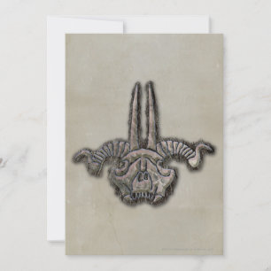 Carte Icône du personnel du roi de Goblin