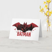 Carte Icône gotham de Batman Crimson (Fleur jaune)