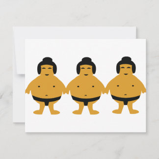 Carte icône trois sumos