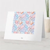 Carte Icône Voyage (Dos)