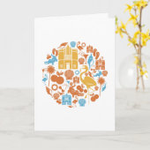 Carte Icônes de la Floride (Fleur jaune)