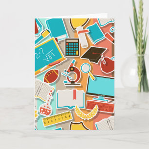 Carte Icônes d'équipement scolaire