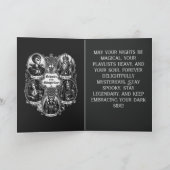 Carte Icônes infernales Le Grimoire gothique (Intérieur)