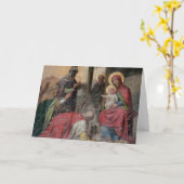 Carte icongraphie orthodoxe serbe à l'église de Valjevo. (Fleur jaune)