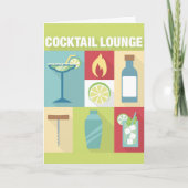 Carte Iconique professionnel de barman conçu (Devant)