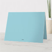 Carte Icy Mountain View (Dos)