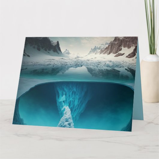 Carte Icy Mountain View (Devant)