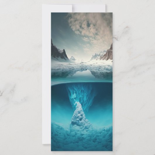 Carte Icy Mountain View (Devant)