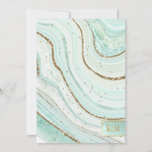 Carte ID de référence de Fête des mariées d'agent Abstra (Dos)