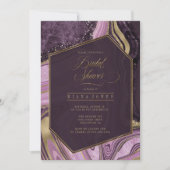 Carte ID majuscule de Fête des mariées d'agent Abstrait8 (Devant)