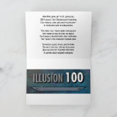 Carte ID S'il vous plaît, c'est mon anniversaire (Intérieur)