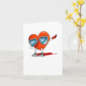 Carte Id Write A Card But I Hate You Valentines Day Humo (Fleur jaune)