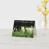 Carte Idaho Bear (Fleur jaune)