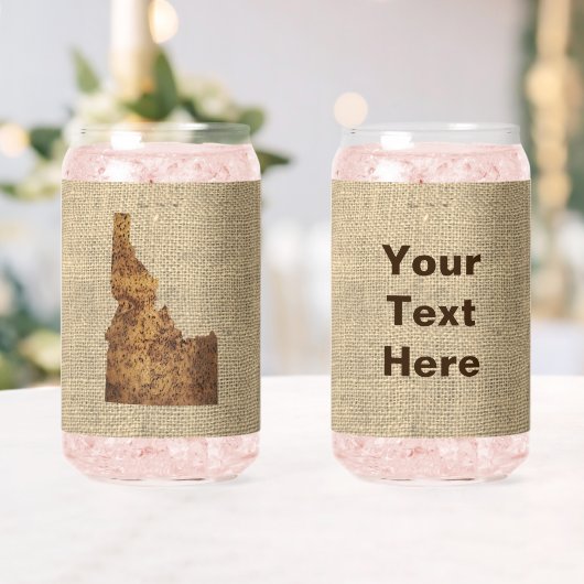 Carte Idaho Spud (Insitu (Mariage))