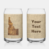 Carte Idaho Spud (Recto)