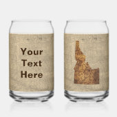 Carte Idaho Spud (Verso)