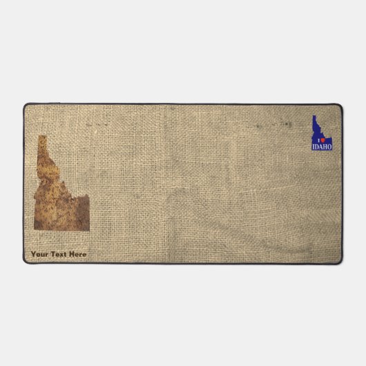 Carte Idaho Spud (Recto)