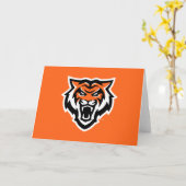 Carte Idaho State University Bengals Spirit Design (Fleur jaune)