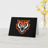 Carte Idaho State University Bengals Spirit Design (Fleur jaune)