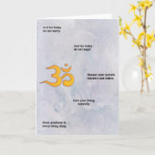 Carte Idéaux de Reiki (Fleur jaune)