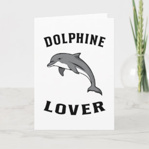 Carte Idée cadeau dauphins dauphin mer océan animal eau