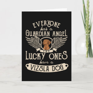Carte Idée cadeau de chien Vizsla pour le propriétaire d
