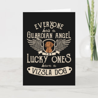 Carte Idée cadeau de chien Vizsla pour le propriétaire d
