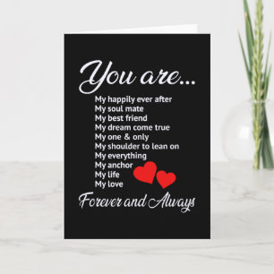 Carte Idée cadeau drôle pour couples de la Saint-Valenti