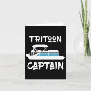 Carte Idée Cadeau Du Capitaine Tritoon Pour Le Propriéta