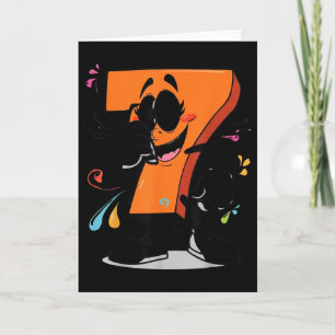 Carte Idée de tenue Halloween Sick Seven 67 Meme Brainro