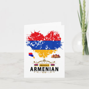 Carte Idée D'Un Drapeau Arménien Pour Enfants République