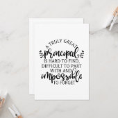 Carte Idées principales du jour de reconnaissance (Devant/Arrière en situation)