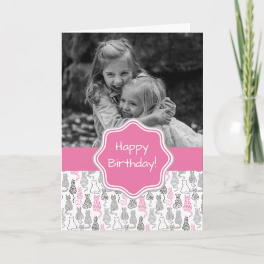 Carte Idées roses et grises de Whimiscal de croquis de (Devant)