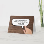 Carte Identifier Comme Ancien Dans La Bulle D'Expression (Devant)