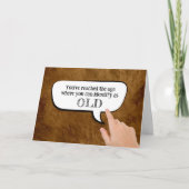 Carte Identifier Comme Ancien Dans La Bulle D'Expression (Devant)
