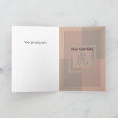 Carte idéogramme chinois de tigre (Intérieur)