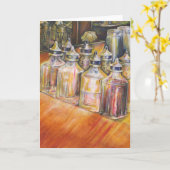 Carte Idéography of Golden Light (Fleur jaune)