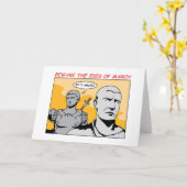 Carte Ides de mars (Fleur jaune)