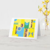 Carte ''Ides of Ellen'' (Fleur jaune)